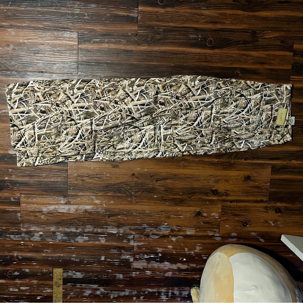 MNML Men's Cargo Pants in Realtree Beige Camo
